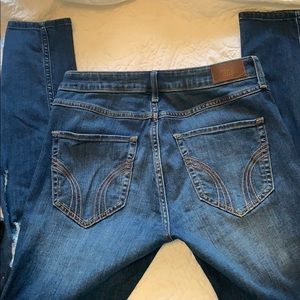 Hollister Mid-Rise Super Skinny Jeans